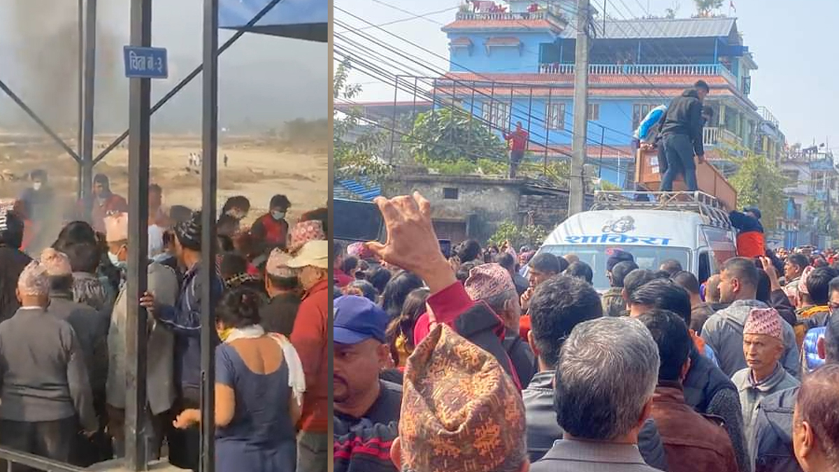 कम्बोडिया आलगालीमा मृत्यु भएका निराकारको झापामा अन्त्येष्टि 